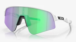 Oakley Sutro Lite Sweep - Matte White - Prizm Road Jade