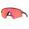 Oakley Sutro Lite Sweep - Matte Carbone Prizm Trail Torch -Vélo Elegant Magasin 3003608665