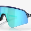 Oakley Sutro Lite Sweep - Matte Navy - Prizm Sapphire -Vélo Elegant Magasin 3003698252