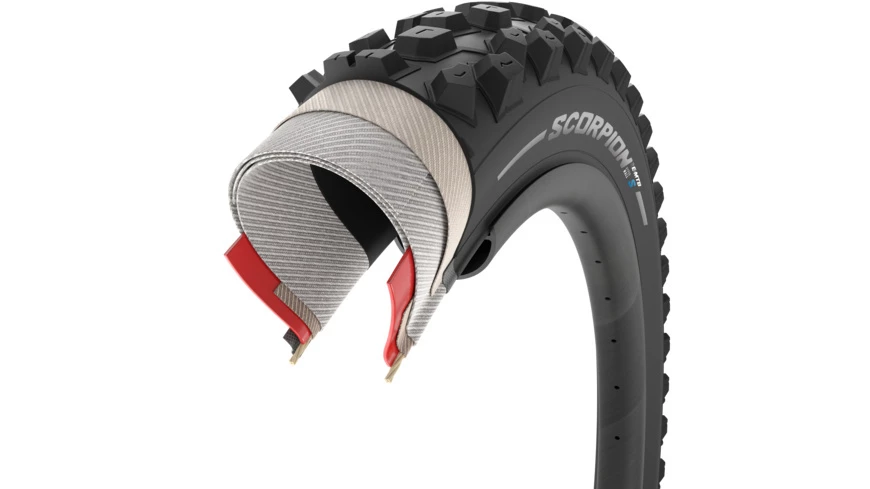 Pirelli E-MTB Scorpion S - 29x2.60 - Tubeless Smartgrip+ HyperWall 5 Pirelli E-MTB Scorpion S - 29x2.60 - Tubeless Smartgrip+ HyperWall – Image 3