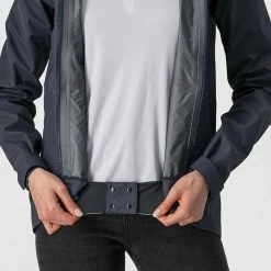 Castelli Commuter Woman Reflex Jacket Dark Steel Blue 11 Castelli Commuter Woman Reflex Jacket Dark Steel Blue -Vélo Elegant Magasin 3019797484