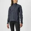 Castelli Commuter Woman Reflex Jacket Dark Steel Blue 1 Castelli Commuter Woman Reflex Jacket Dark Steel Blue -Vélo Elegant Magasin 3019819734