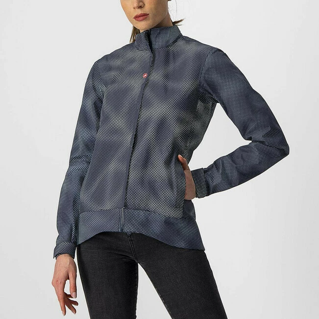 Castelli Commuter Woman Reflex Jacket Dark Steel Blue 4 Castelli Commuter Woman Reflex Jacket Dark Steel Blue – Image 2