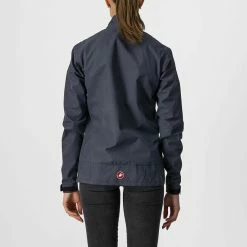 Castelli Commuter Woman Reflex Jacket Dark Steel Blue 12 Castelli Commuter Woman Reflex Jacket Dark Steel Blue -Vélo Elegant Magasin 3019857758