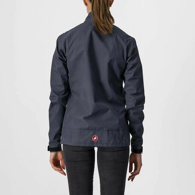 Castelli Commuter Woman Reflex Jacket Dark Steel Blue 7 Castelli Commuter Woman Reflex Jacket Dark Steel Blue – Image 5