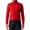 Castelli Elite Ros Jacket Red -Vélo Elegant Magasin 3019888143