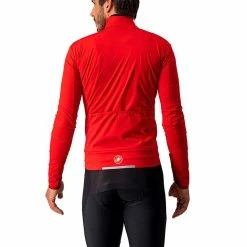 Castelli Elite Ros Jacket Red -Vélo Elegant Magasin 3019903265