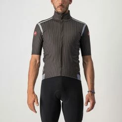 Castelli Gabba RoS Charcoal Pinstripe