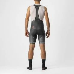 Castelli - Free Aero RC BIB Men Grey Black 5 Castelli - Free Aero RC BIB Men Grey Black -Vélo Elegant Magasin 3020349915