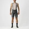 Castelli - Free Aero RC BIB Men Grey Black -Vélo Elegant Magasin 3020361586
