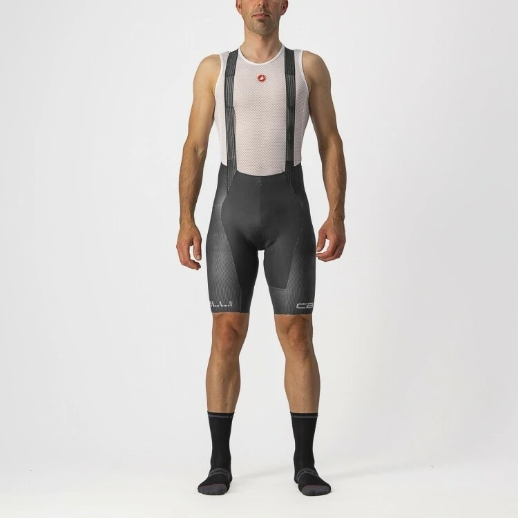 Castelli - Free Aero RC BIB Men Grey Black 3 Castelli - Free Aero RC BIB Men Grey Black