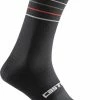 Castelli - Endurance 15 Sock Black And Line