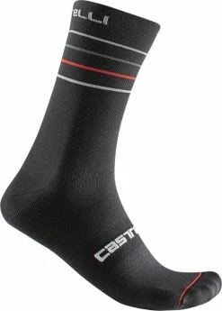 Castelli - Endurance 15 Sock Black And Line