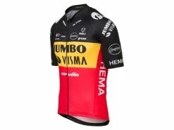 Maillot Champion De Belgique Wout Van Aert Jumbo Visma 2022