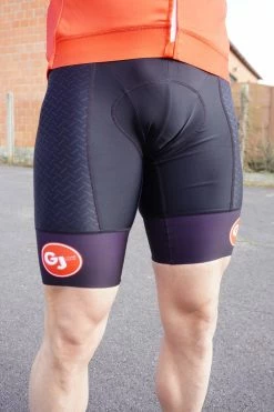 Cuissard WearDesign GJ Team Red 2022 Longue Distance 3D Prolite Gel