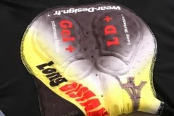 Cuissard WearDesign GJ Team Red 2022 Longue Distance 3D Prolite Gel -Vélo Elegant Magasin 3056545634