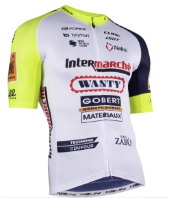 Maillot Nalini Intermarché Wanty Groupe Gobert Team 2022