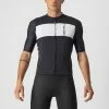 Castelli - Prologo 7 Jersey Men Light Black / Silver 085