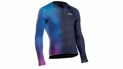 Northwave - Blade Jersey LS Galaxy Black