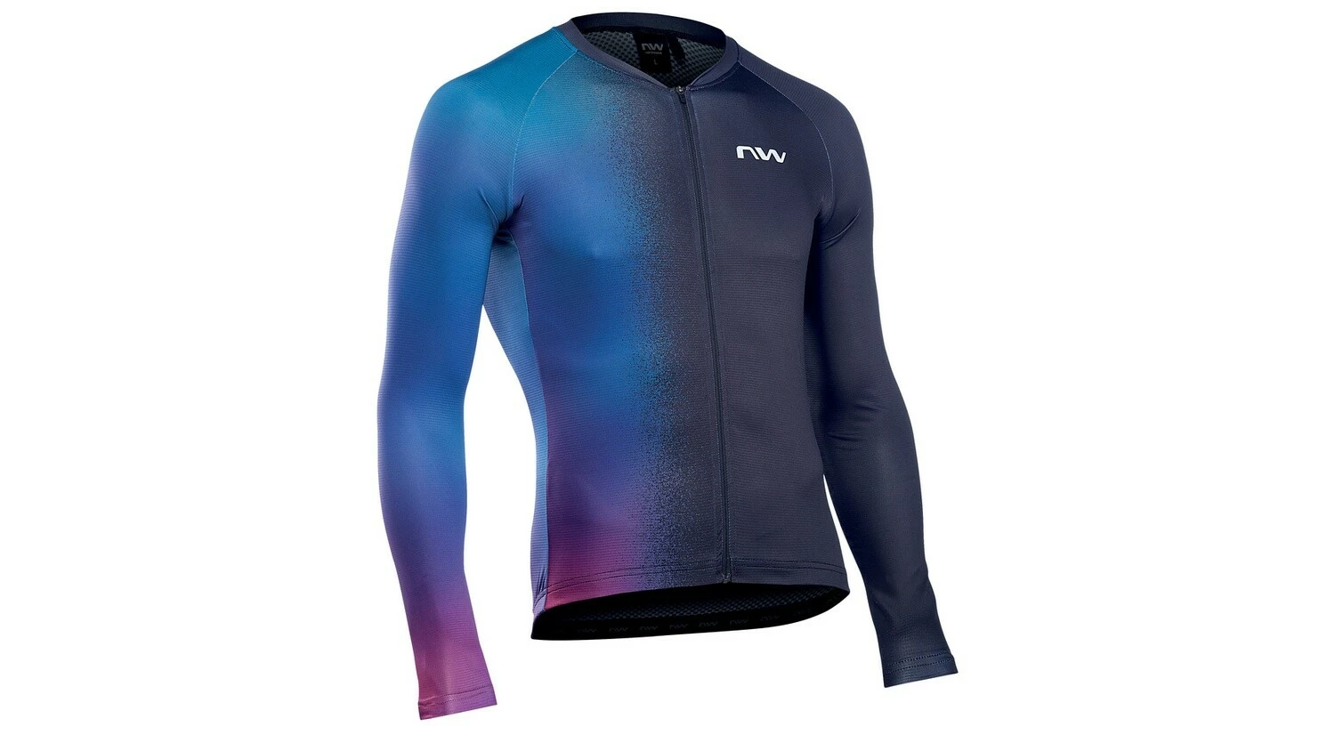 Northwave - Blade Jersey LS Galaxy Black 3 Northwave - Blade Jersey LS Galaxy Black