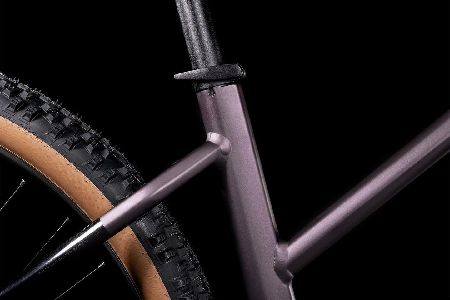 Cube Reaction Hybrid EXC 500 Smokylilac'n'black Trapeze 4 Cube Reaction Hybrid EXC 500 Smokylilac'n'black Trapeze – Image 2