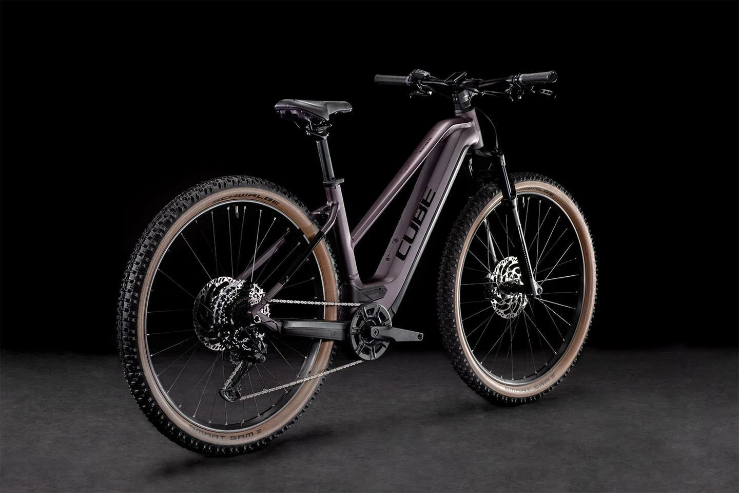 Cube Reaction Hybrid EXC 500 Smokylilac'n'black Trapeze 5 Cube Reaction Hybrid EXC 500 Smokylilac'n'black Trapeze – Image 3