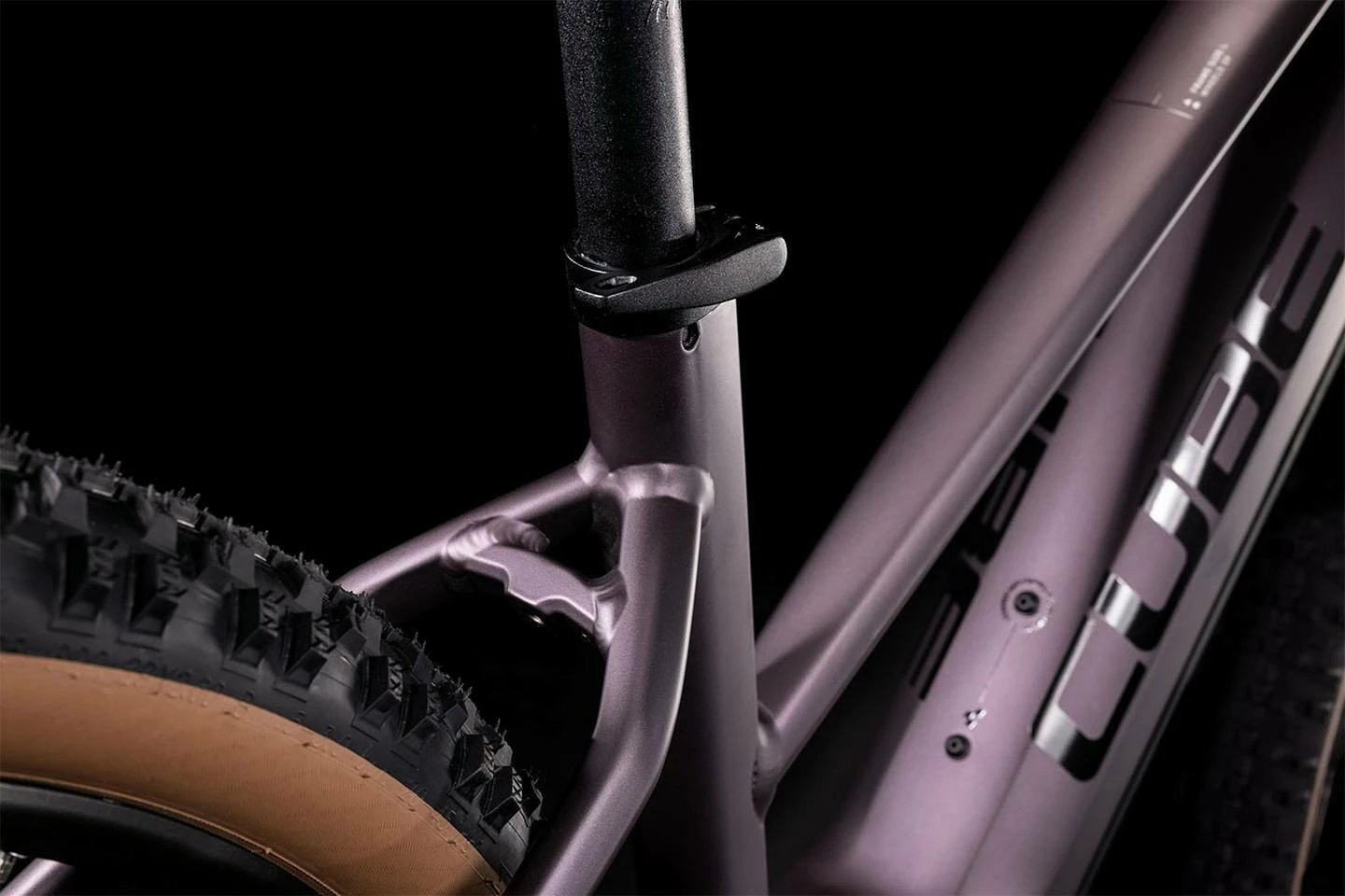 Cube Reaction Hybrid EXC 500 Smokylilac'n'black Trapeze 6 Cube Reaction Hybrid EXC 500 Smokylilac'n'black Trapeze – Image 4