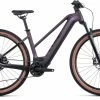 Cube Reaction Hybrid EXC 500 Smokylilac'n'black Trapeze -Vélo Elegant Magasin 3063852751