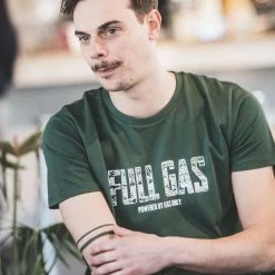 The Vandal - T-Shirt FULL GAS 8 The Vandal - T-Shirt FULL GAS -Vélo Elegant Magasin 3081842475