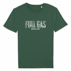 The Vandal - T-Shirt FULL GAS 7 The Vandal - T-Shirt FULL GAS -Vélo Elegant Magasin 3081855158