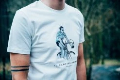 The Vandal - Il Campionissimo Fausto Coppi T-shirt 8 The Vandal - Il Campionissimo Fausto Coppi T-shirt -Vélo Elegant Magasin 3081869686