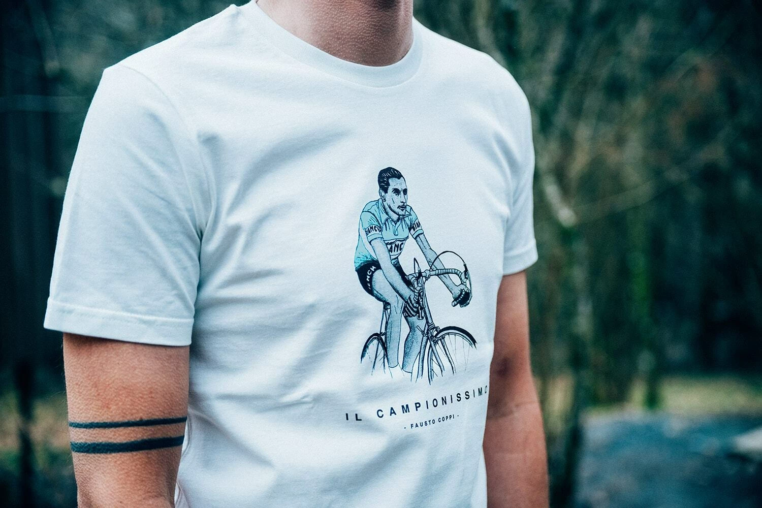 The Vandal - Il Campionissimo Fausto Coppi T-shirt 4 The Vandal - Il Campionissimo Fausto Coppi T-shirt – Image 2