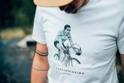 The Vandal - Il Campionissimo Fausto Coppi T-shirt 10 The Vandal - Il Campionissimo Fausto Coppi T-shirt -Vélo Elegant Magasin 3081872879
