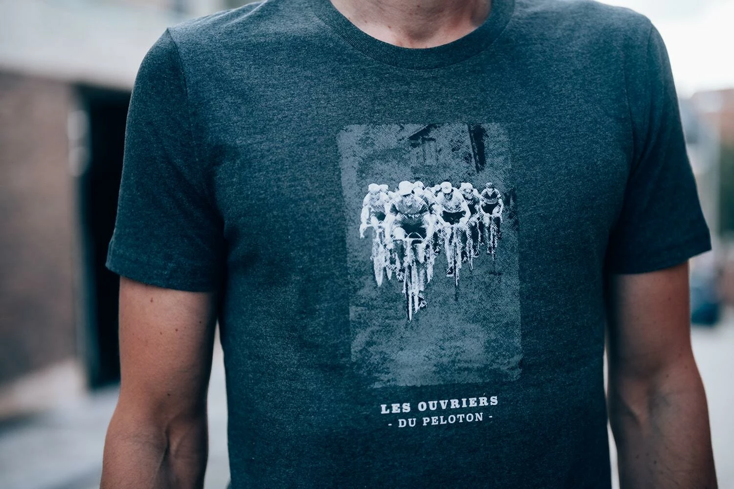 The Vandal - Les Ouvriers Du Peloton T-shirt 6 The Vandal - Les Ouvriers Du Peloton T-shirt – Image 4