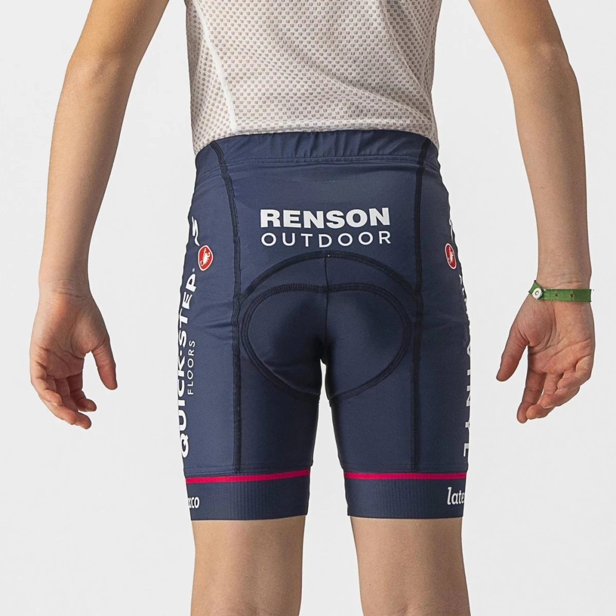 Castelli Cuissard Sans Bretelles Enfant - Quick Step Alpha Vinyl 2022 4 Castelli Cuissard Sans Bretelles Enfant - Quick Step Alpha Vinyl 2022 – Image 2