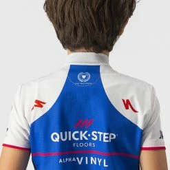 Maillot Enfant - Quick Step Alpha Vinyl 2022 -Vélo Elegant Magasin 3087694921
