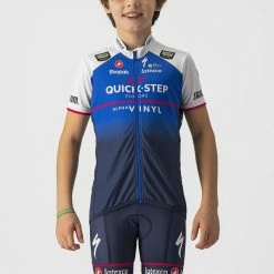 Maillot Enfant - Quick Step Alpha Vinyl 2022
