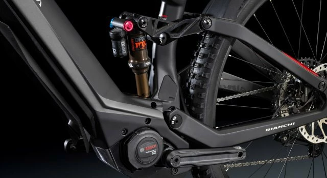 Bianchi E-Omnia FX-Type Hybrid GX 625watt Noir 6 Bianchi E-Omnia FX-Type Hybrid GX 625watt Noir – Image 4