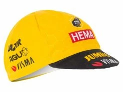 Casquette De Course Jumbo Visma 2023 -Vélo Elegant Magasin 3107845702