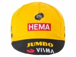 Casquette De Course Jumbo Visma 2023 -Vélo Elegant Magasin 3107856192