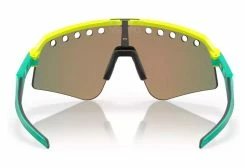 Oakley Sutro Lite Sweep - Tennis Ball Yellow - Prizm Ruby -Vélo Elegant Magasin 3114811104