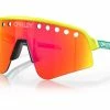 Oakley Sutro Lite Sweep - Tennis Ball Yellow - Prizm Ruby 2 Oakley Sutro Lite Sweep - Tennis Ball Yellow - Prizm Ruby -Vélo Elegant Magasin 3114813294