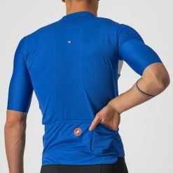 Castelli - Prologo 7 Jersey - Azzurri Italia / Ivory Salive Blue 10 Castelli - Prologo 7 Jersey - Azzurri Italia / Ivory Salive Blue -Vélo Elegant Magasin 3140264408