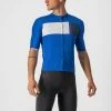Castelli - Prologo 7 Jersey - Azzurri Italia / Ivory Salive Blue -Vélo Elegant Magasin 3140264415