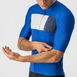 Castelli - Prologo 7 Jersey - Azzurri Italia / Ivory Salive Blue 9 Castelli - Prologo 7 Jersey - Azzurri Italia / Ivory Salive Blue -Vélo Elegant Magasin 3140265820