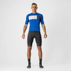 Castelli - Prologo 7 Jersey - Azzurri Italia / Ivory Salive Blue 11 Castelli - Prologo 7 Jersey - Azzurri Italia / Ivory Salive Blue -Vélo Elegant Magasin 3140266090