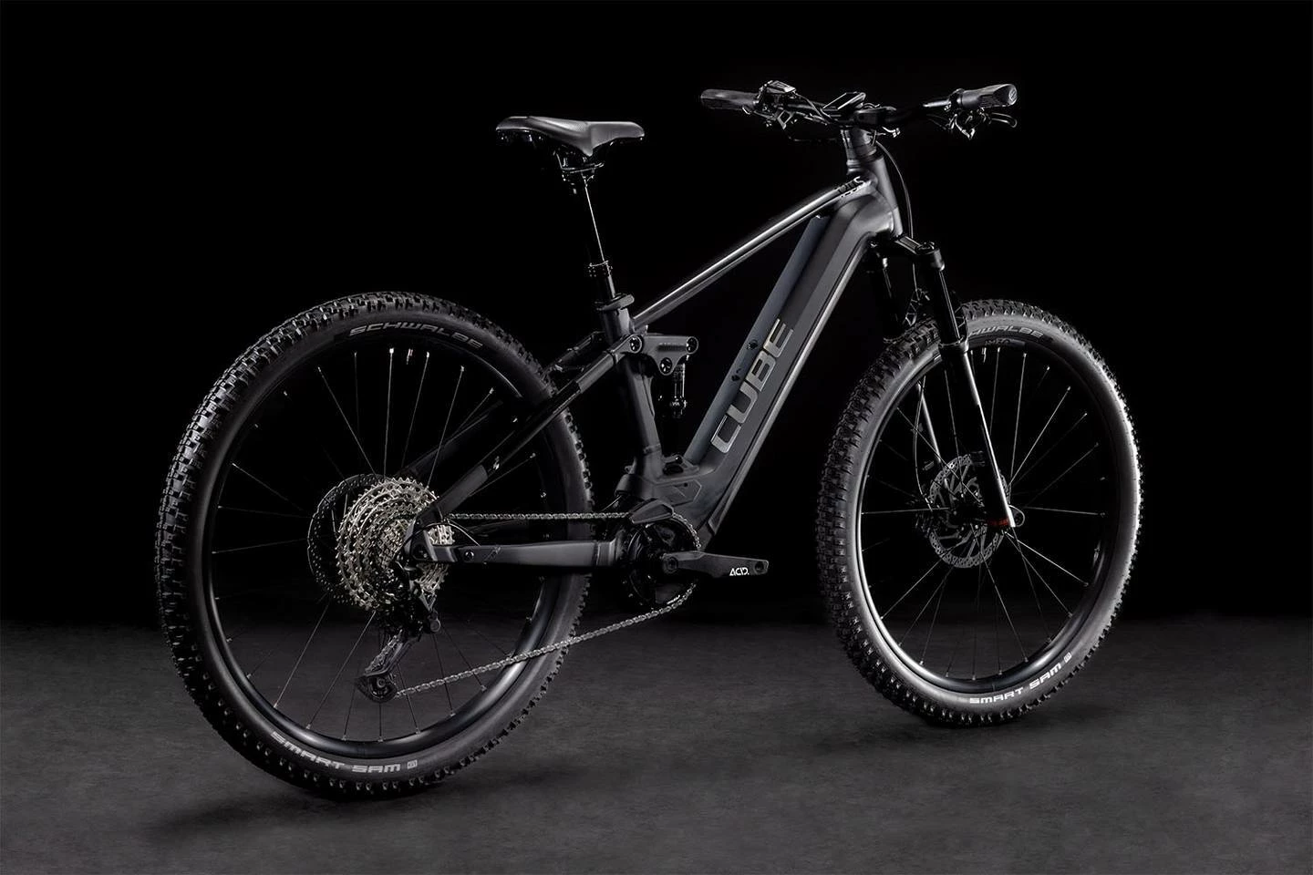 Cube Stereo Hybrid 120 SL 625 Black'n'Metal 27.5' 6 Cube Stereo Hybrid 120 SL 625 Black'n'Metal 27.5' – Image 4