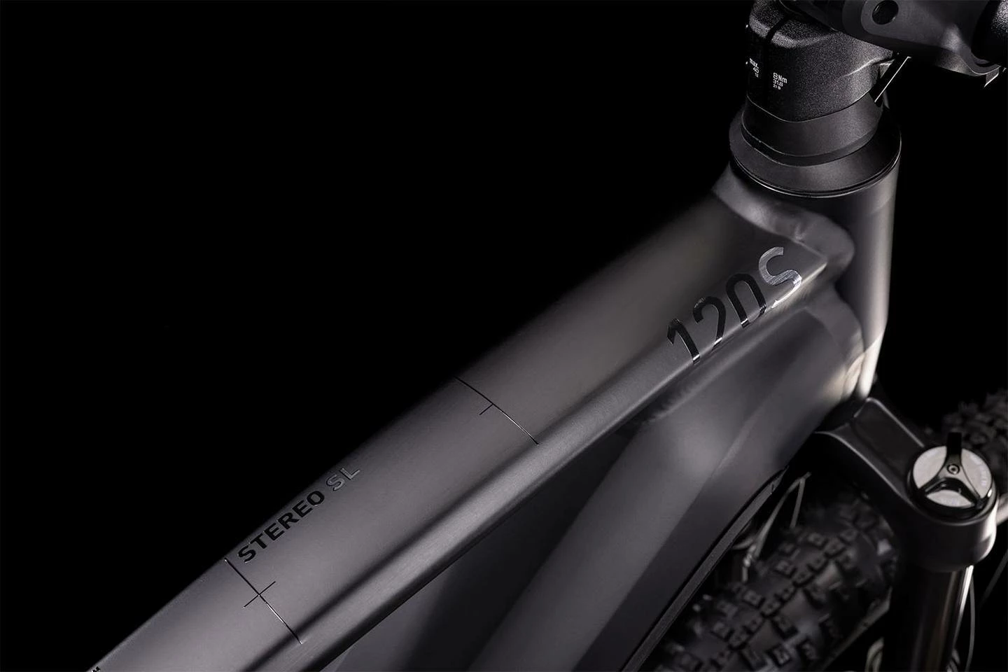 Cube Stereo Hybrid 120 SL 625 Black'n'Metal 27.5' 5 Cube Stereo Hybrid 120 SL 625 Black'n'Metal 27.5' – Image 3