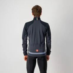 Castelli Transition 2 Jacket Light Black 085 -Vélo Elegant Magasin 3216821227