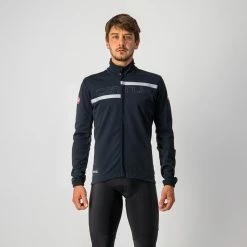 Castelli Transition 2 Jacket Light Black 085